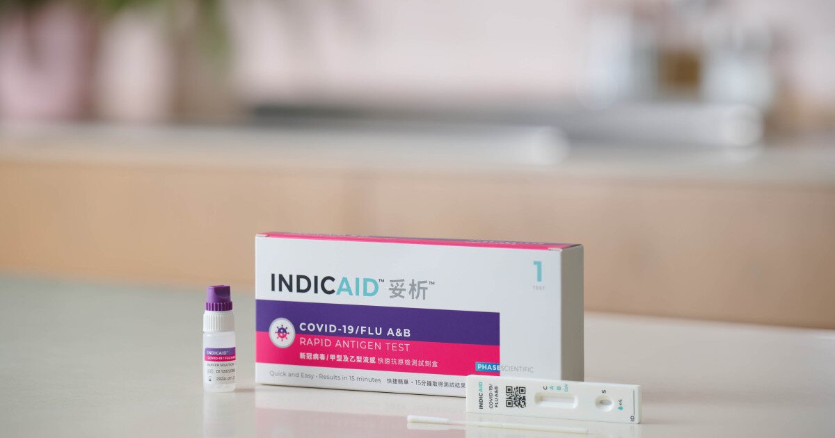 Hong KongDeveloped 3 in 1 COVID19/Flu A & B Rapid Antigen Test